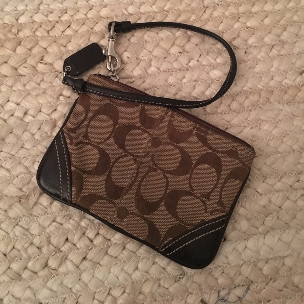 Coach Wristlets - like new!