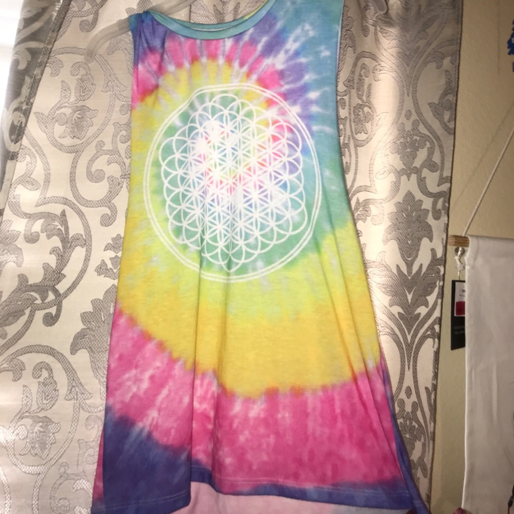 Tie-Dye Muscle Tee
