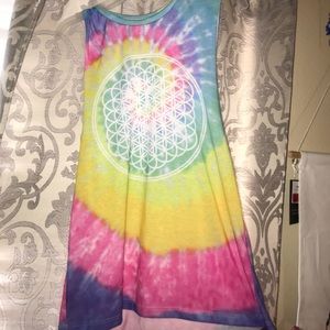 Tie-Dye Muscle Tee