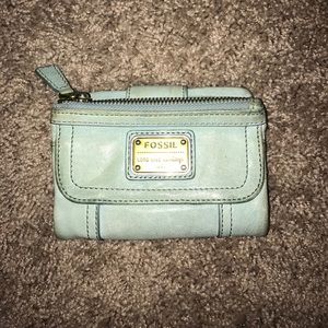 Fossil wallet
