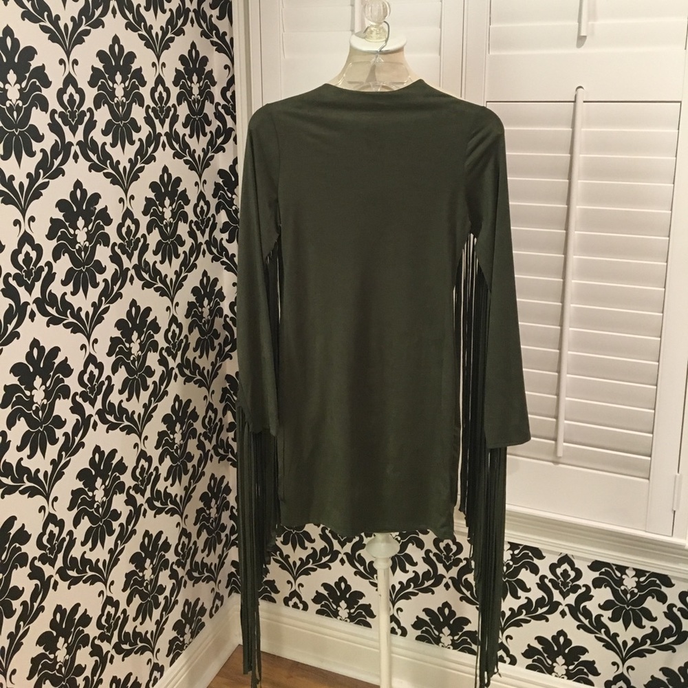 Fringed Dress