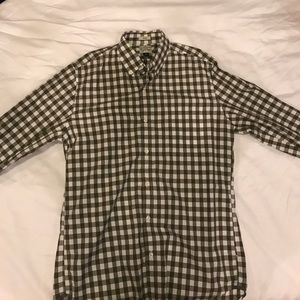 J. Crew - button down - long sleeve  - slim fit