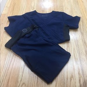 Wonderwink Scrub Pants and Top