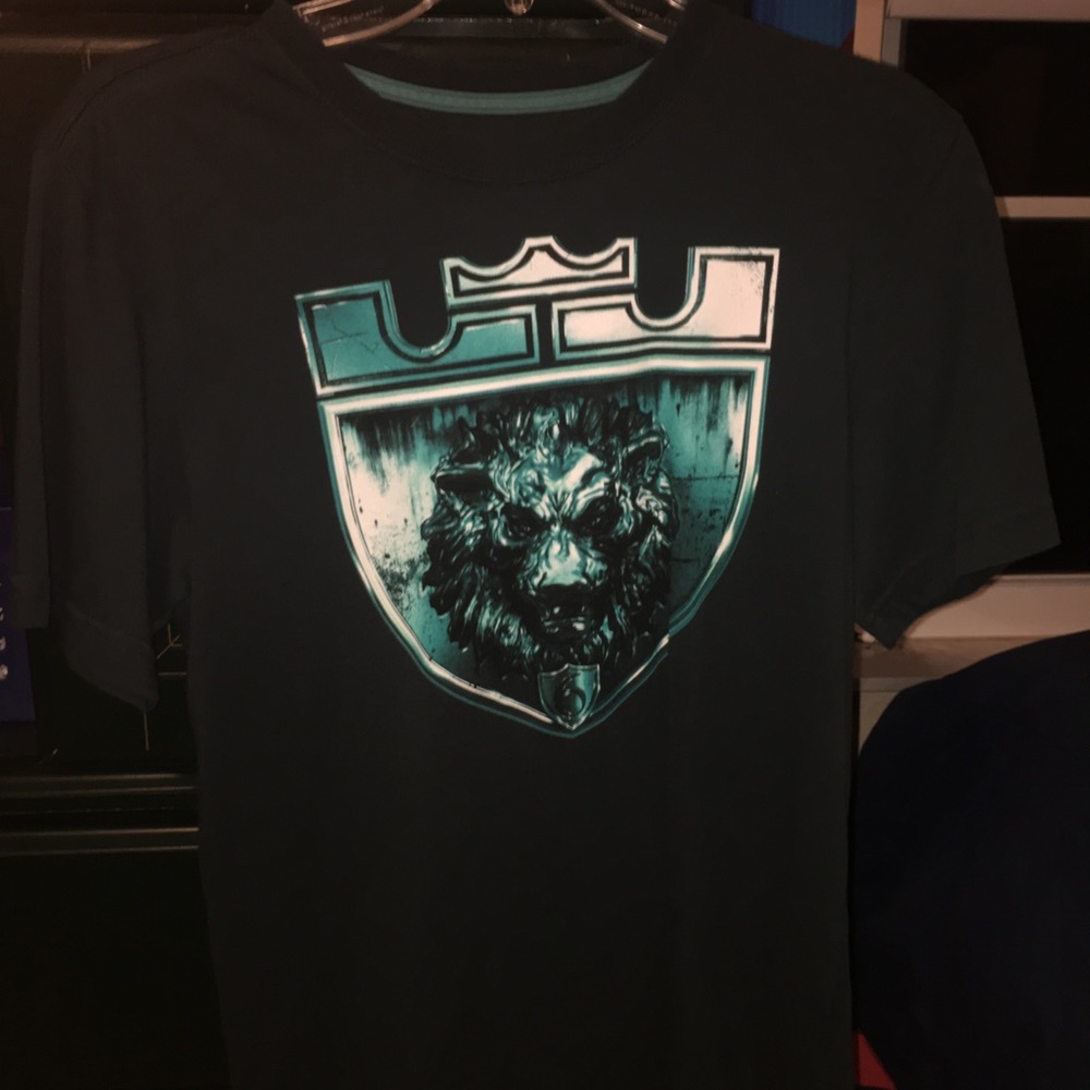 Nike dri fit lebron basketball shirt new no tags