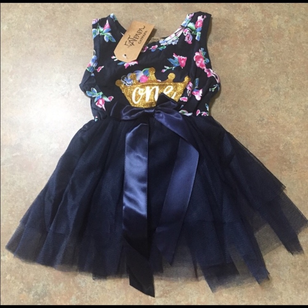 1st Birthday dress ONE | floral | tutu | cute