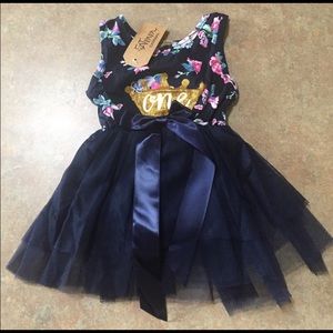 1st Birthday dress ONE | floral | tutu | cute