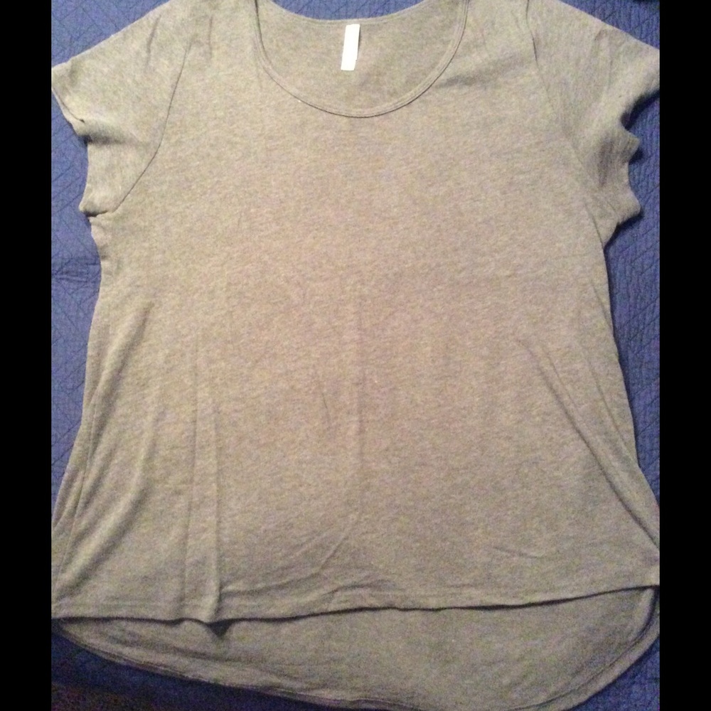 LuLaRoe 3XL Classic T, grey