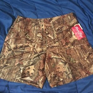 Mossy Oak Bimini Bay Camouflage Size 12 shorts