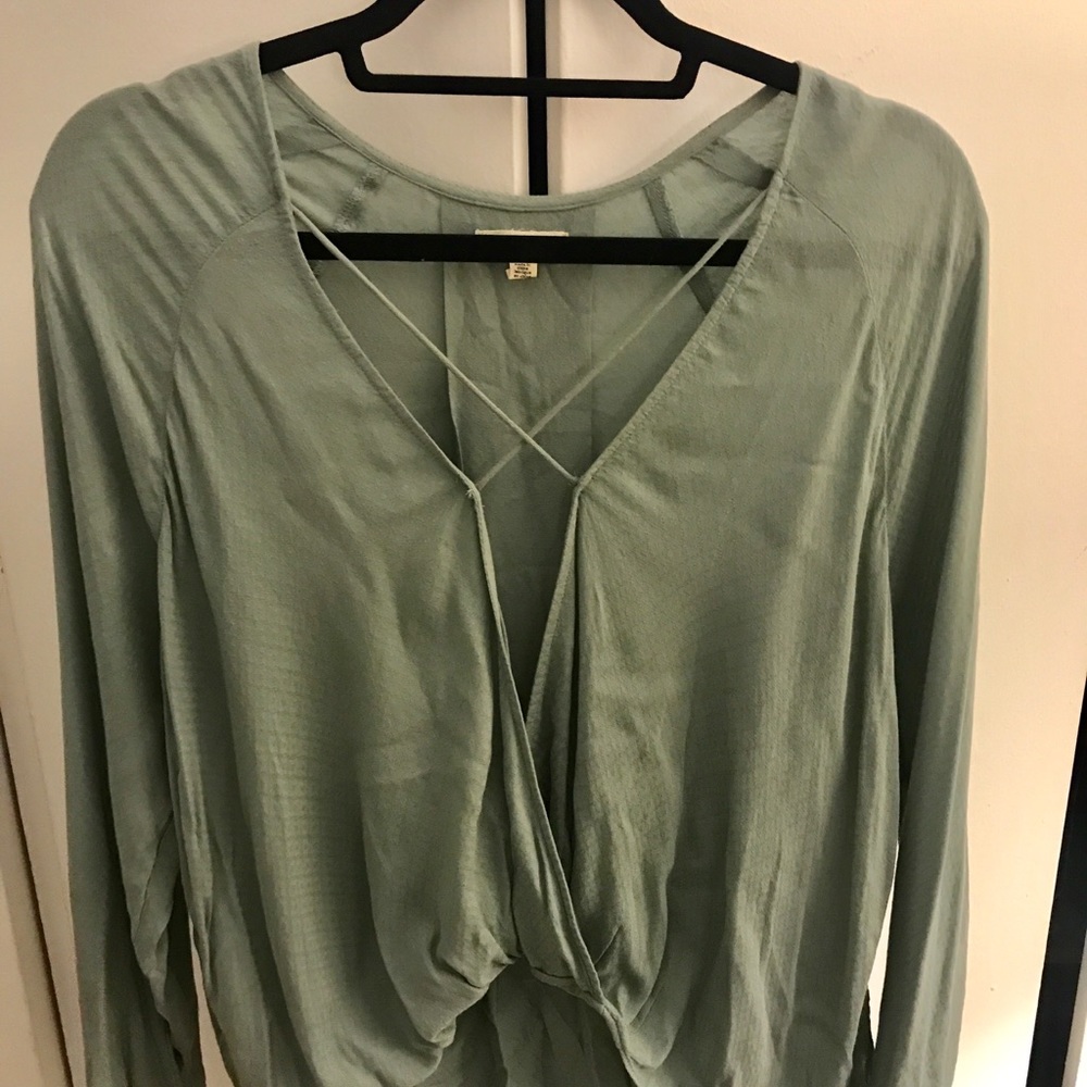 Urban Outfitters Draped top