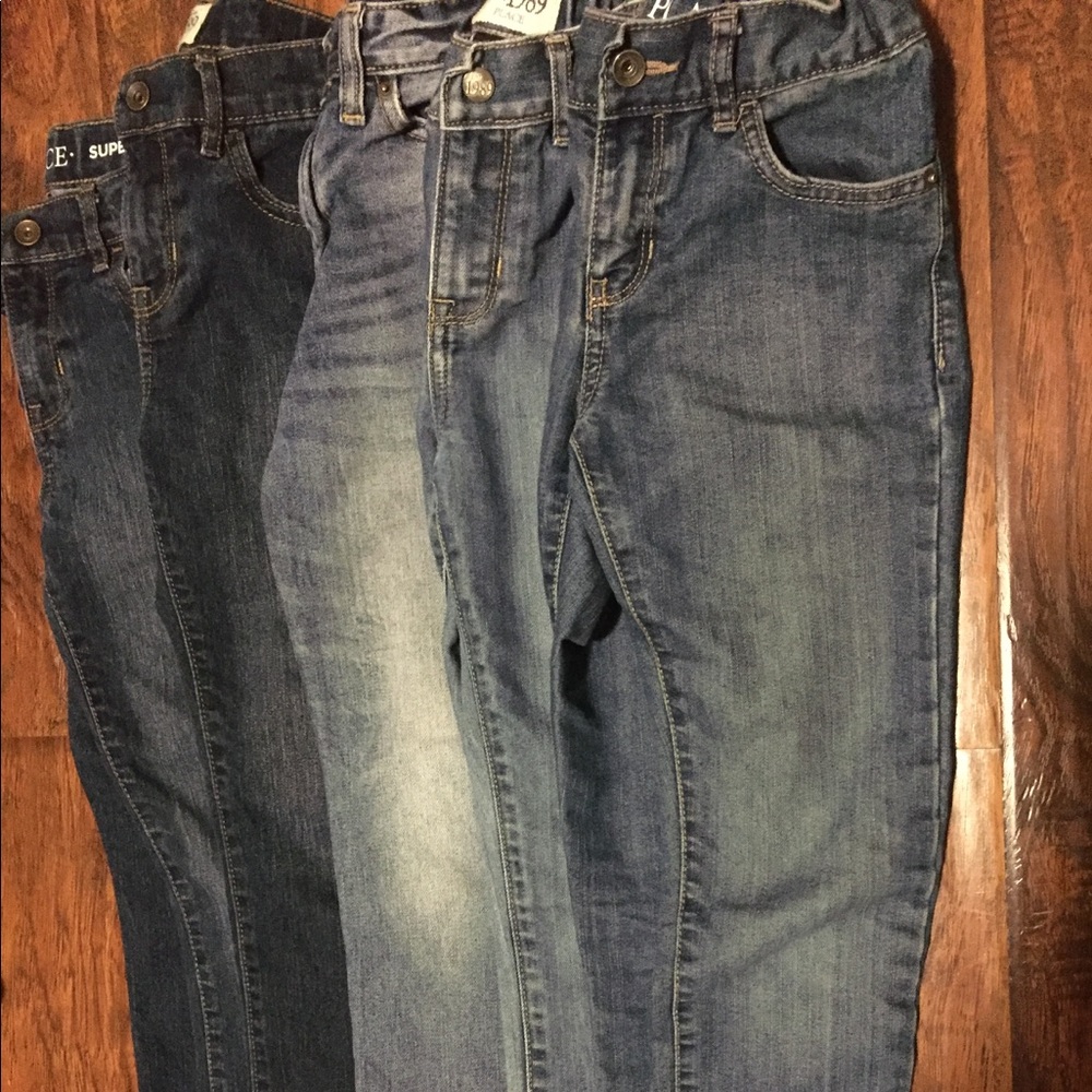 📦sold📦Bundle of 5 size 7 jeans