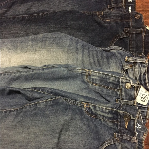 📦sold📦Bundle of 5 size 7 jeans - Picture 2 of 2