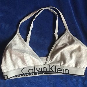 Calvin Klein bralette new without tags!