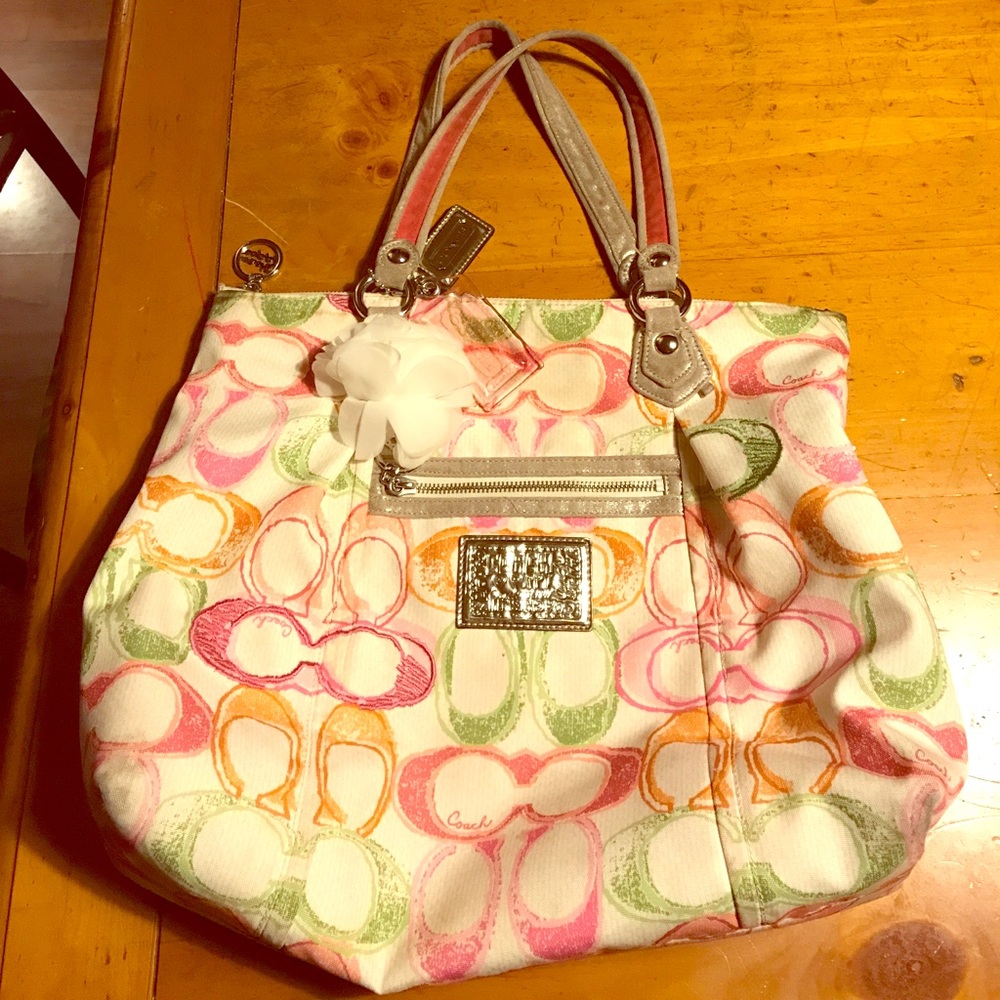 Poppy collection Coach bag