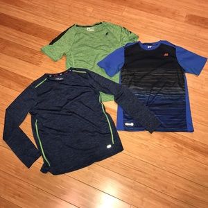 Boys Technical Shirts size 10-12