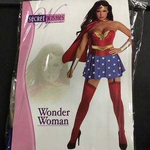 Wonder Woman costume!