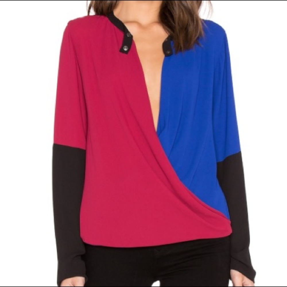 BCBG reversible top