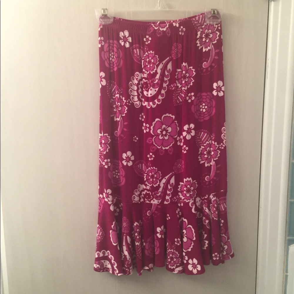 Slinky Brand skirt