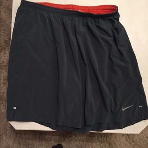 Nike running shorts