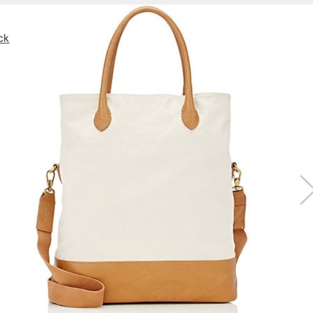 Fold over tote