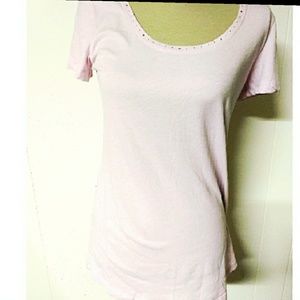 Light pink Victoria's Secret tee size medium
