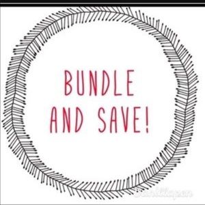 Bundle and save money!💗💗