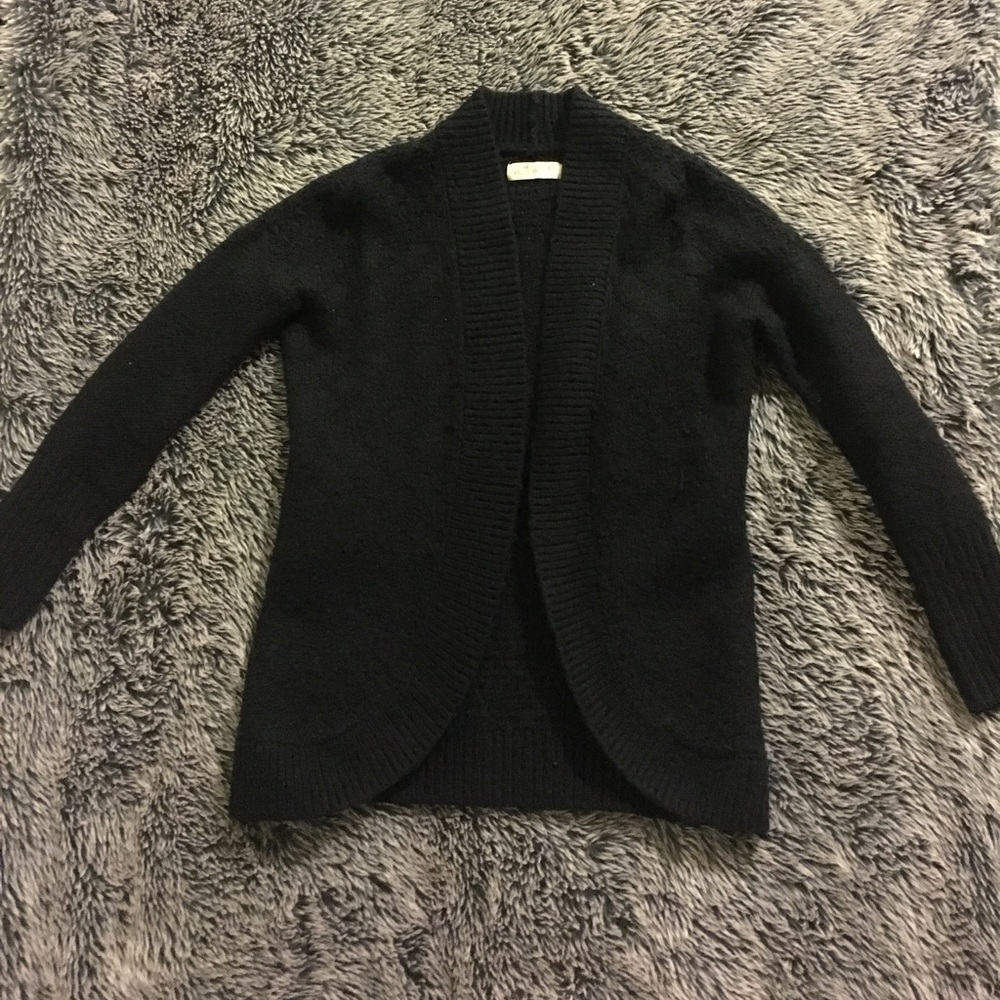 Black Hollister Cardigan