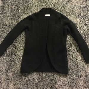 Black Hollister Cardigan