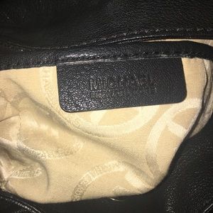 MK Hamilton Saffiano large bag