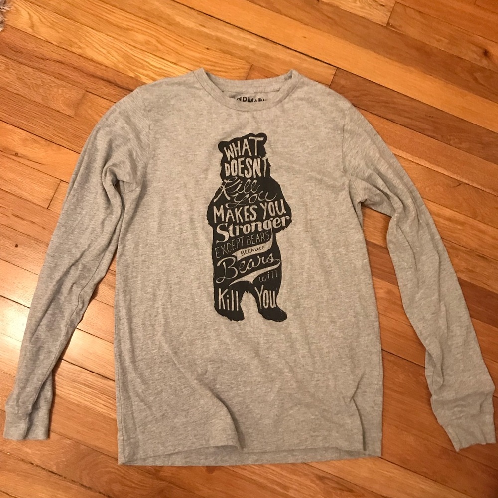 LANDMARK Bear Long-sleeve T-shirt