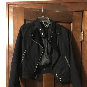 H&M moto jacket