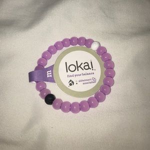 Lokai Bracelet! Purple! BEAUTIFUL!! Size M