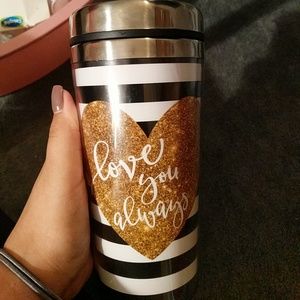 Love Stripe Cup