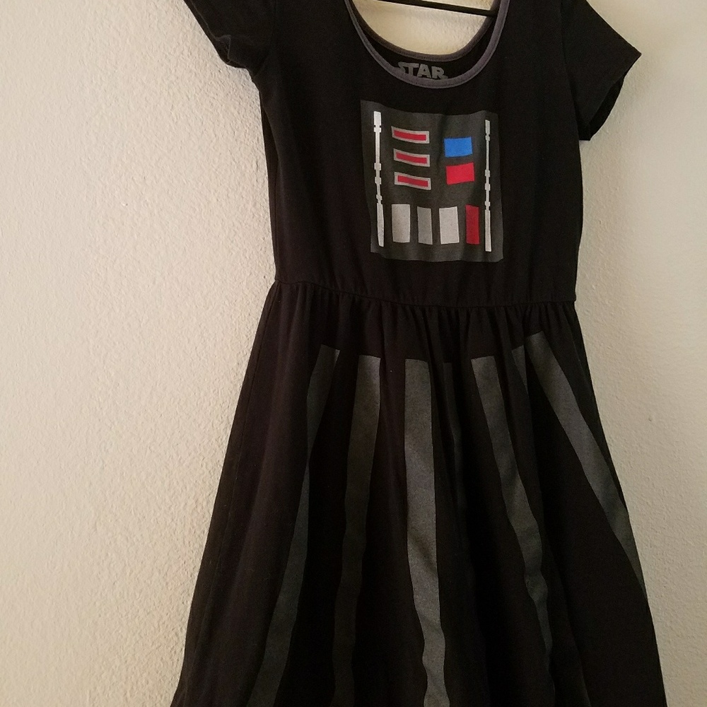 Star Wars Darth Vader dress