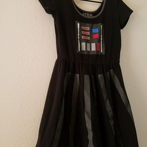 Star Wars Darth Vader dress