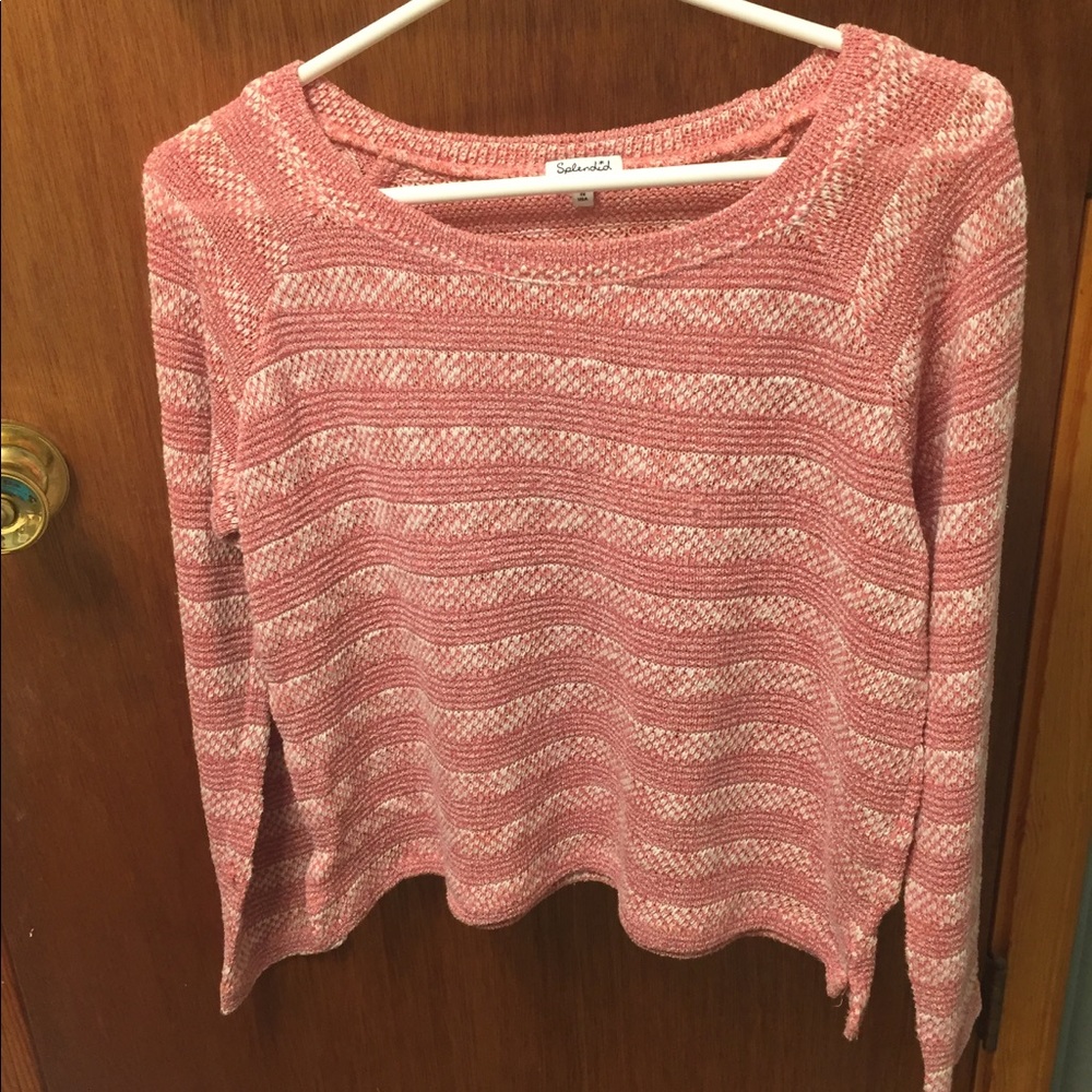 Cropped sweater