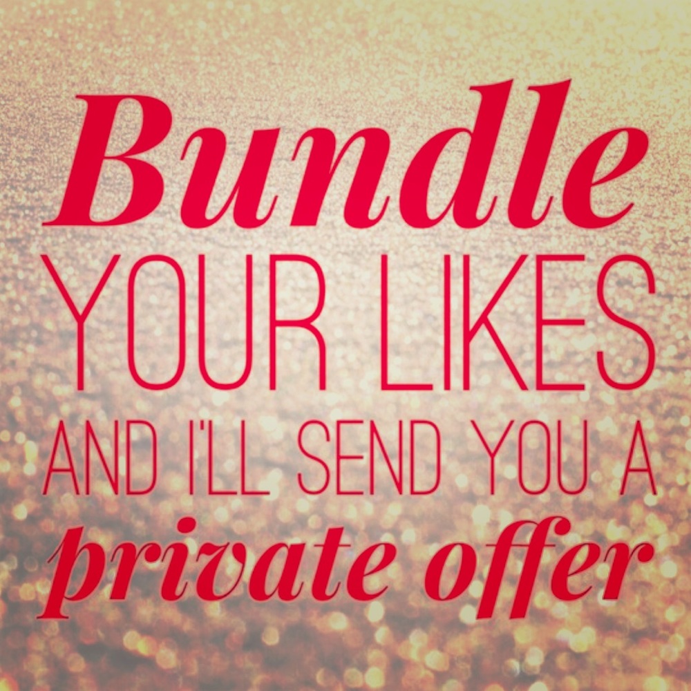 ❤️🌟🛍 Bundle any item(s) & I’ll make you offer!🎁