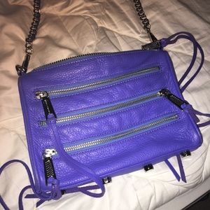 Periwinkle Rebecca Minkoff Cross Body
