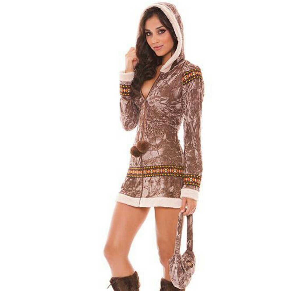Adult costume--Artic Princess