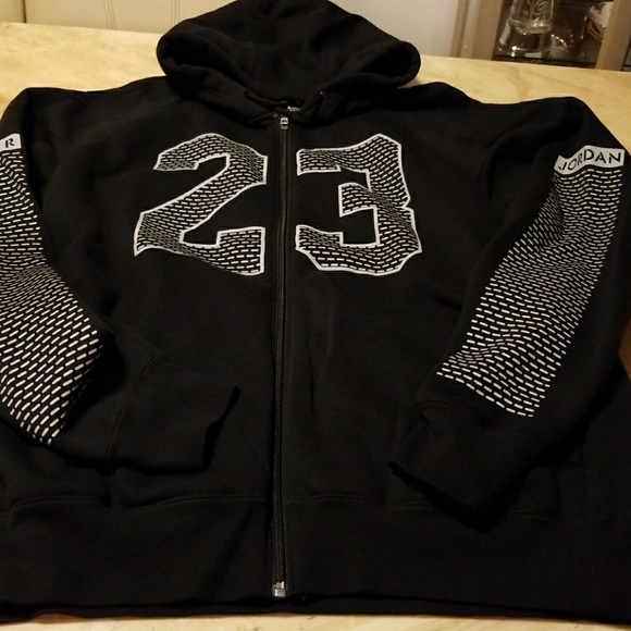 jordan sweat jacket