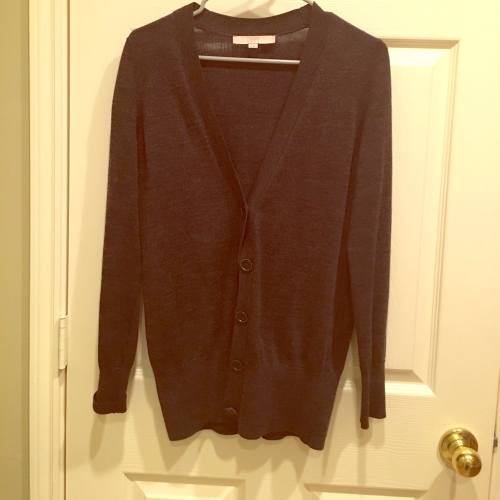 LOFT cardigan