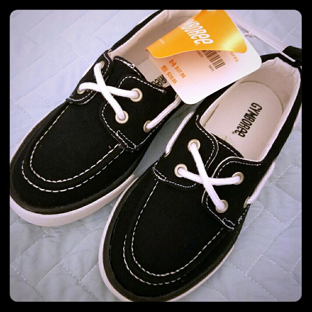 2xHP🆕NEW SHOES! Gymboree NAVY dress/loafer/boat