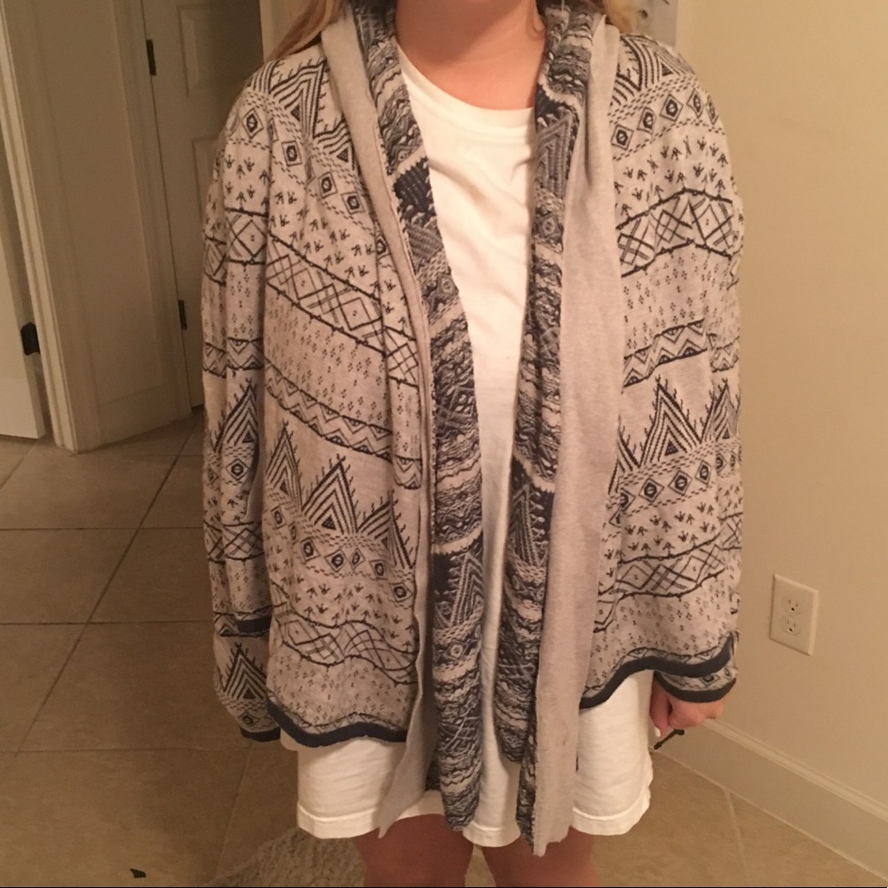 Levi hoodie sweater