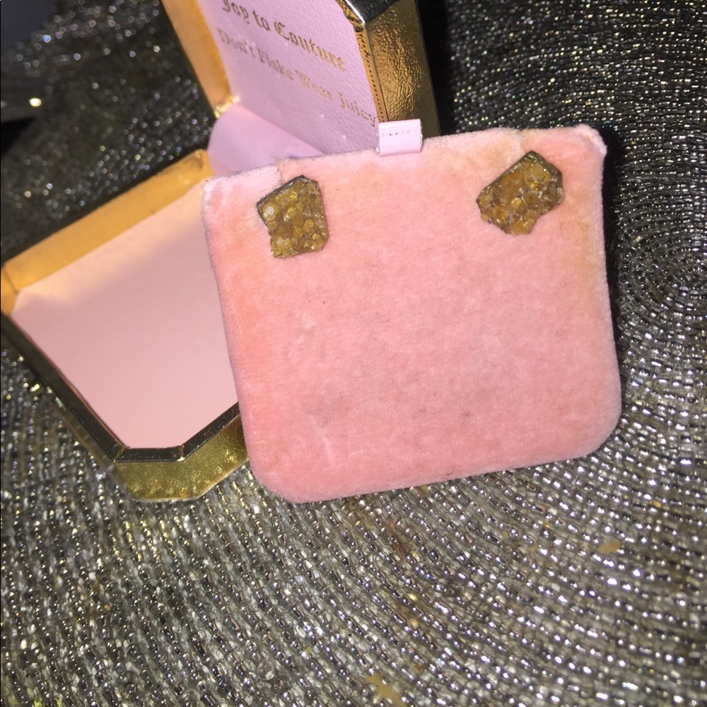 Stone Earrings