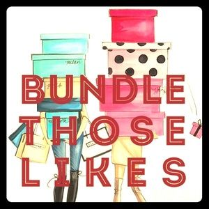 Yay! 🎉🎀🛍 Bundle = Discounts! ❤️🌟🛍