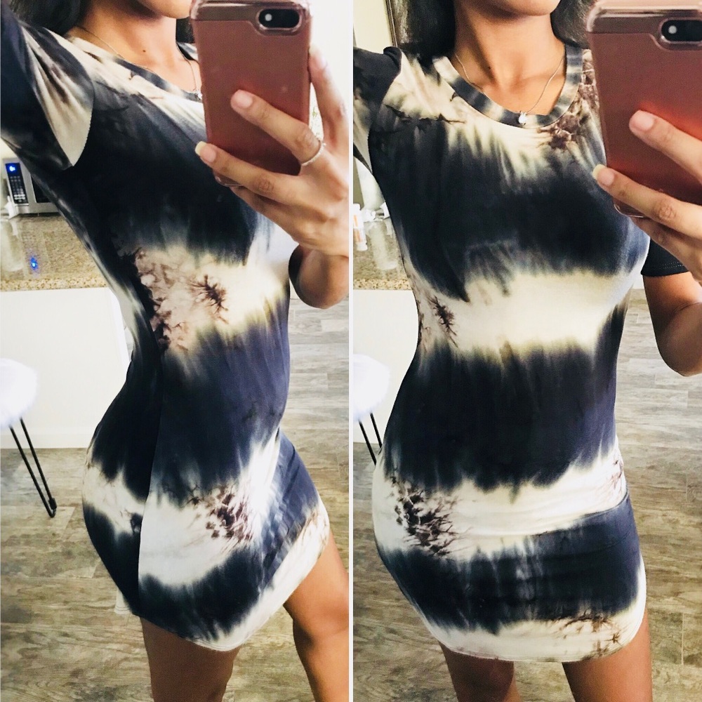 Fashion Nova Tie Dye Dress