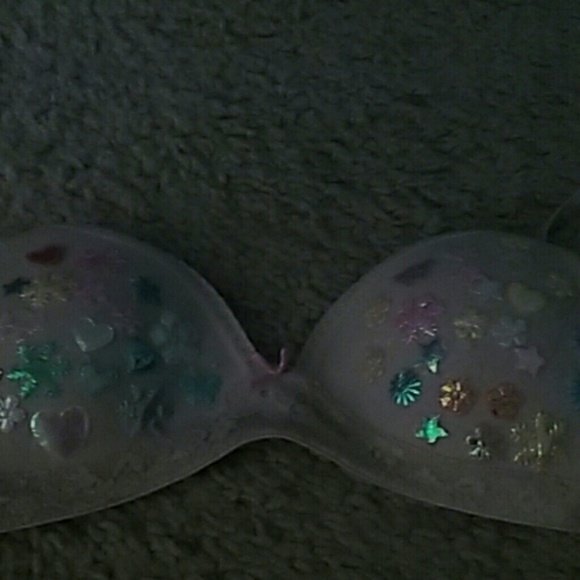 Bedazzled girls  bra - Picture 1 of 4