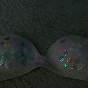 Bedazzled girls  bra