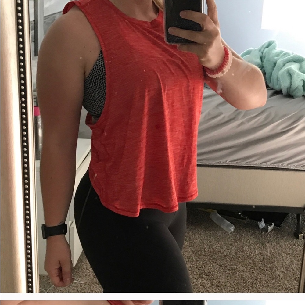 Fast as light muscle tee lululemon