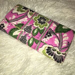 A Priscilla Pink Vera Bradley wallet