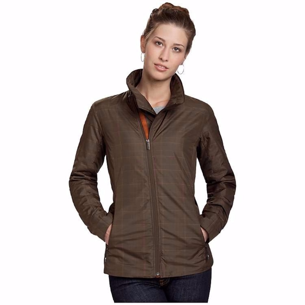 NAU Synfill "Sweater" in "Branch" Plaid M